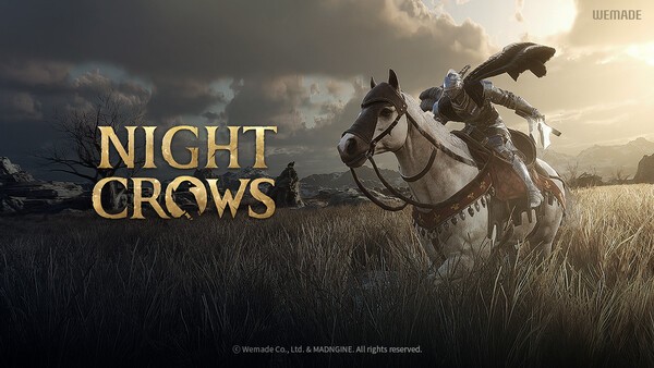 '나이트 크로우' 이미지. [출처=위메이드맥스]