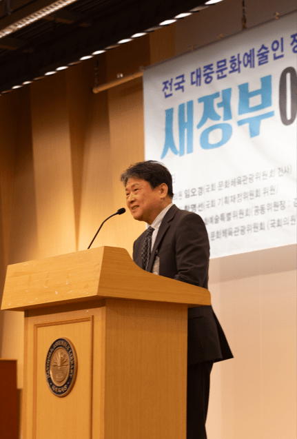 최경식 한국음반산업협회  회장 [출처=한국음반산업협회]