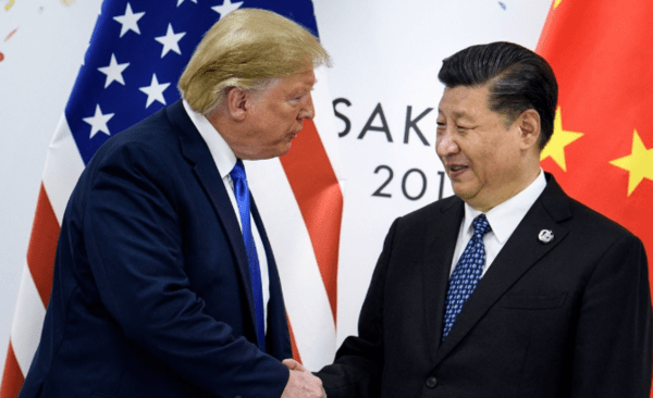 도널드 트럼프 미국 대통령과 시진핑 중국 국가주석 [출처=연합]