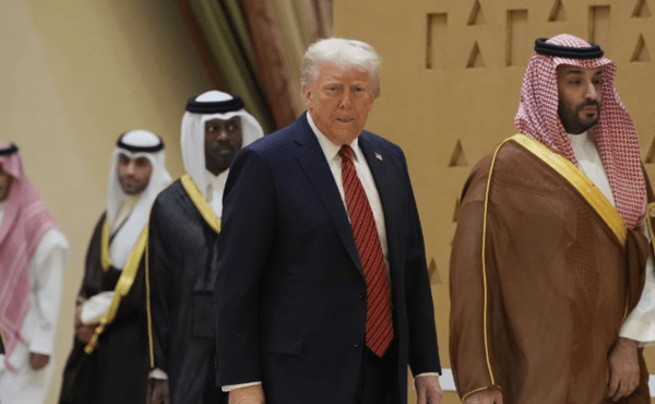 트럼프 미국 대통령과 무함마드 사우디 왕세자 [출처=연합]