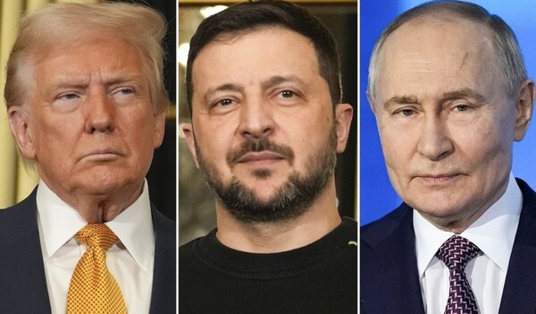 러시아와 우크라이나가 15일(현지시간) 튀르키예 이스탄불에서 3년 만에 직접 만나 휴전 협상에 나선다. [출처=연합]