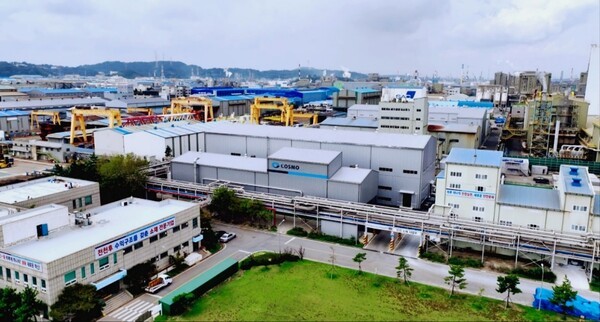 코스모화학 전경 [출처=코스모화학]