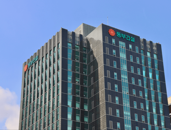 동부건설 사옥 전경.[출처=동부건설]