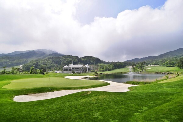 부영그룹 무주덕유산CC 전경.[출처=부영그룹]