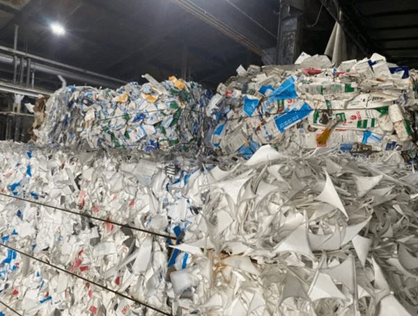 매일유업이 환경부와 종이팩 회수 사업을 시작한다. [출처=서울환경연합]