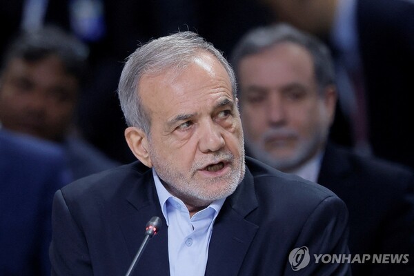 마수드 페제시키안 이란 대통령 [출처=연합뉴스]