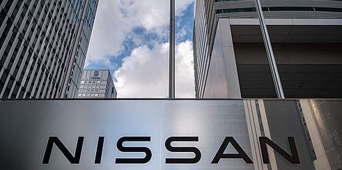 닛산자동차 상호 [출처=연합]