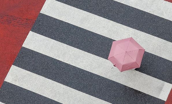 비 내리는 도로 모습 [출처=연합]