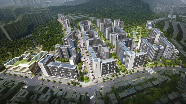 신월7동2구역 공공재개발 사업 조감도.[출처=한화 건설부문]