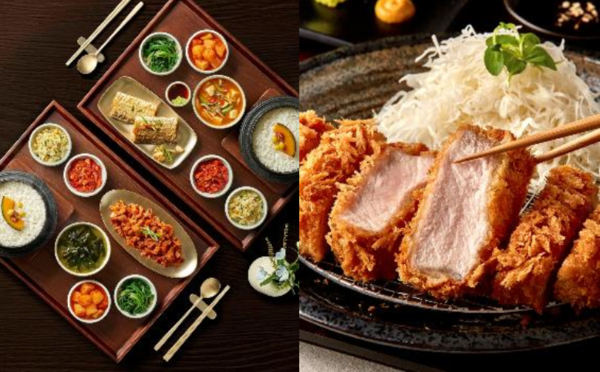 이랜드이츠 반궁, 대표 메뉴 이미지컷(좌) 테루, 대표 메뉴 이미지컷(우) [출처=이랜드이츠]