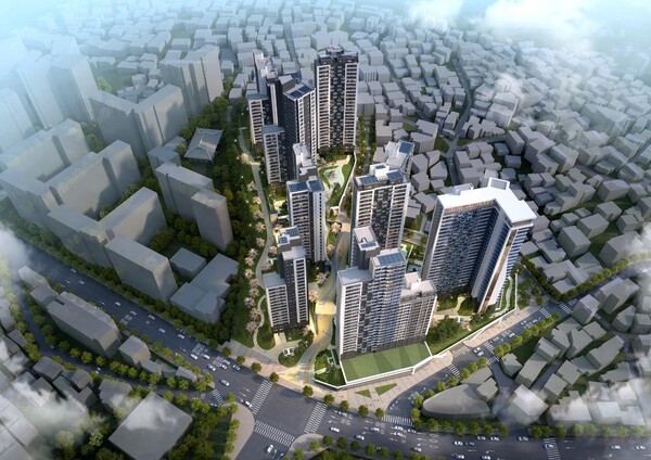 관악구 봉천1-1구역 조감도.[출처=관악구]