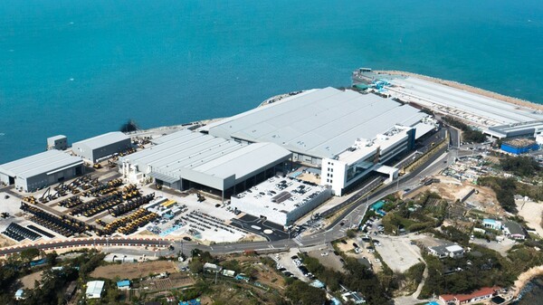 HD현대건설기계  울산캠퍼스 전경. [출처=HD현대건설기계 ]