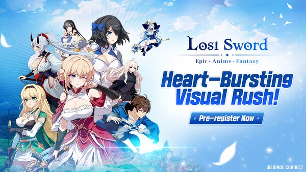 '로스트 소드 글로벌' 사전 예약 이벤트 실시. [출처=위메이드맥스]