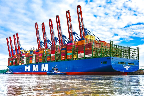 HMM 컨테이너선 [출처=HMM]