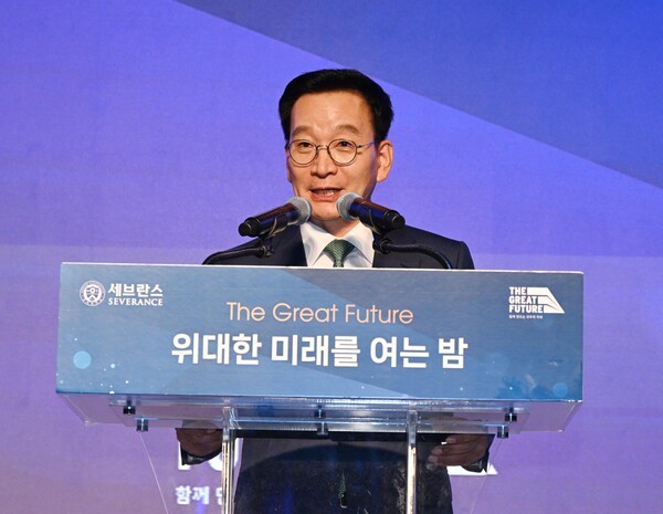 연세의료원 미래발전위원장 위촉된 김상열 서울신문 회장.[출처=서울신문]