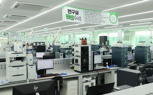대상이노파크 분석 연구실. [출처=대상]