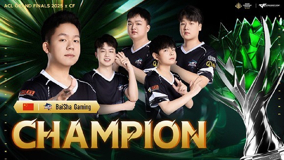 스마일게이트 'ACL 2025' 크로스파이어 성료. [출처=스마일게이트] 