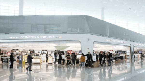 인천공항 제2터미널 면세점 [출처=신라면세점]