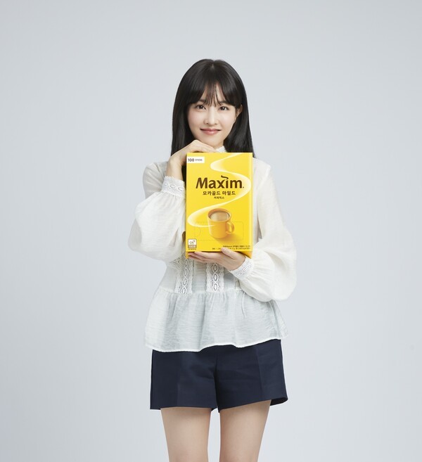 ‘맥심 모카골드’ 모델, 박보영. [출처=동서식품]