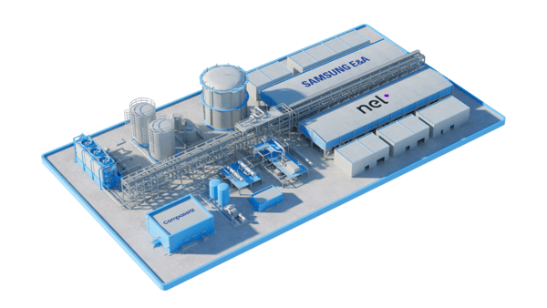 삼성E&A, 컴퍼스H2 조감도.[출처=삼성E&A]