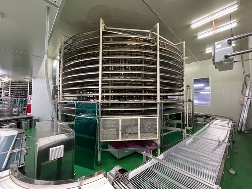 사망사고가 발생한 SPC삼립 시화공장 내부 모습. [출처=시흥소방서]