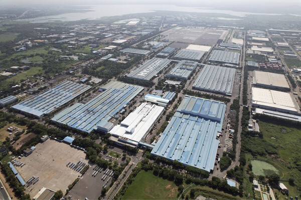 현대차 첸나이 공장 [출처=현대자동차]