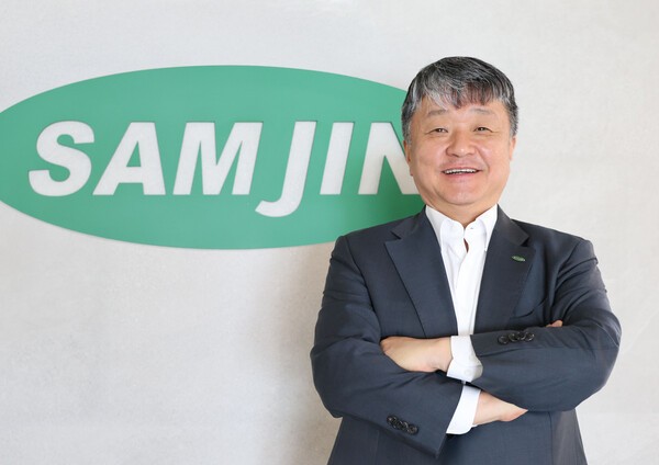 김상진 삼진제약 사장. [출처=삼진제약]