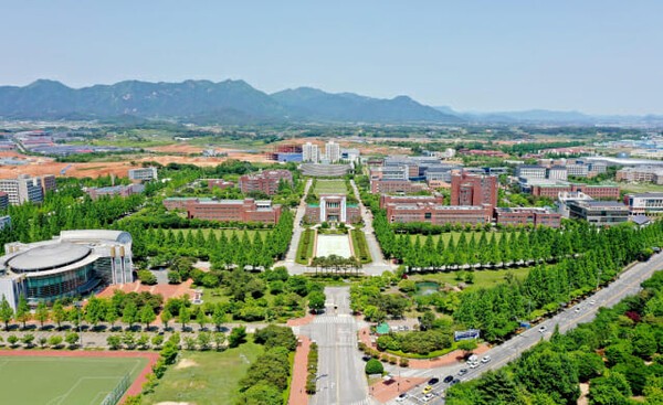 GIST 캠퍼스 전경. [출처=GIST]