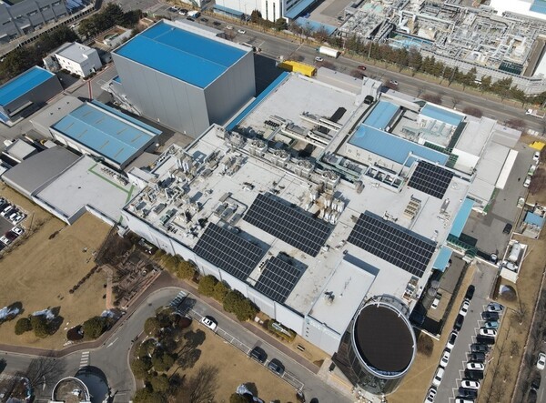 동아에스티 태양광 발전소 설치. [출처=동아에스티]