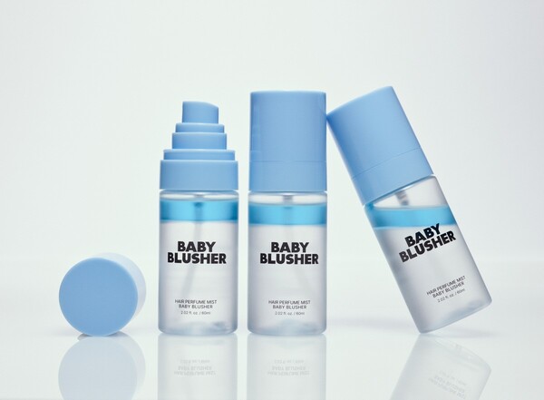 ‘센녹 헤어 퍼퓸 미스트 베이비블러셔’. [출처=센녹]