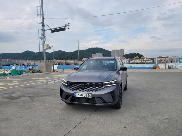 르노 그랑 콜레오스 [출처=박성호 기자]