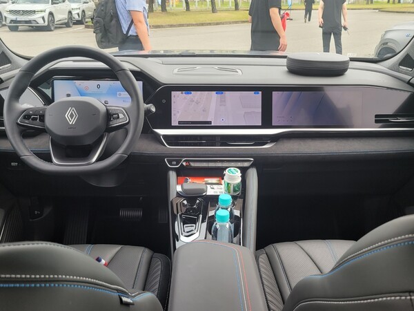 르노 그랑 콜레오스 [출처-박성호 기자]