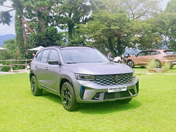 르노 그랑 콜레오스 [출처=박성호 기자]