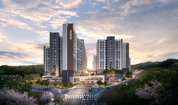 대전 문화공원 수자인 투시도 [출처=BS한양 ]