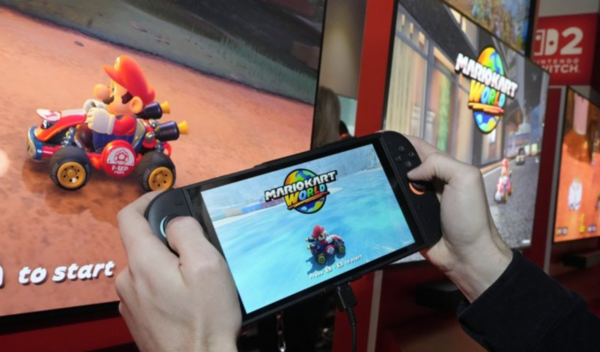 '마리오카트 월드' 플레이 모습. [출처=연합]