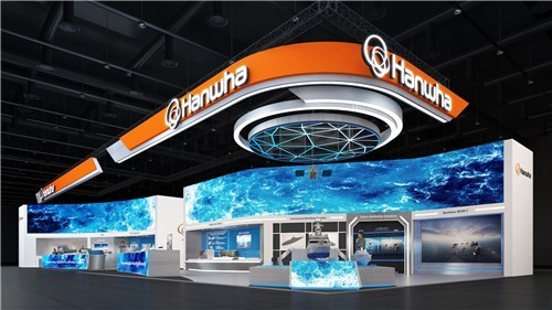 한화 방산 3사 통합관 조감도 [출처=한화]