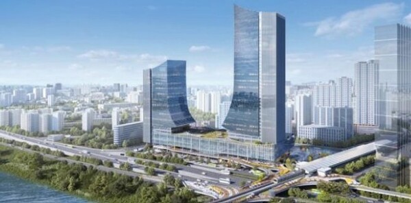 동서울터미널 현대화사업 조감도.[출처=서울시]