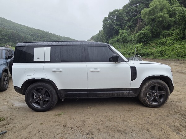 올 뉴 디펜더 OCTA [출처=박성호 기자]