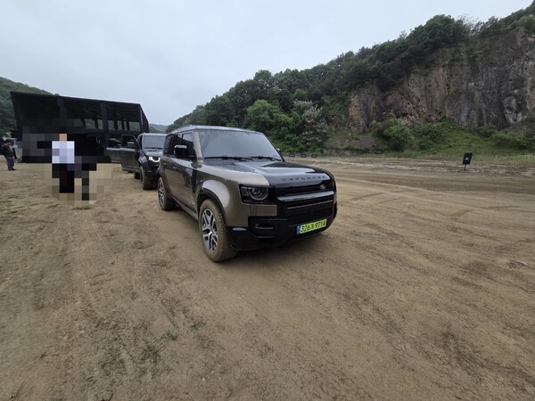 올 뉴 디펜더 OCTA [출처=박성호 기자]