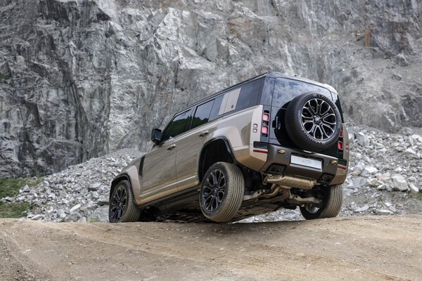 올 뉴 디펜더 OCTA [출처=박성호 기자]