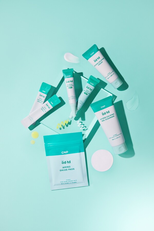 LG생활건강이 다이소 전용으로 선보인 CNP의 세컨드 브랜드 ‘바이 오디-티디(Bye od-td)’가 출시 9개월 만인 5월 말 기준 100만개 이상 판매된 것으로 집계됐다. [출처=LG생활건강]