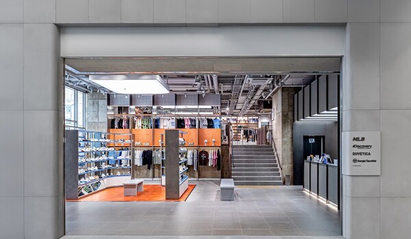 F&F 강남 신사옥 복합 매장. [출처=F&F]