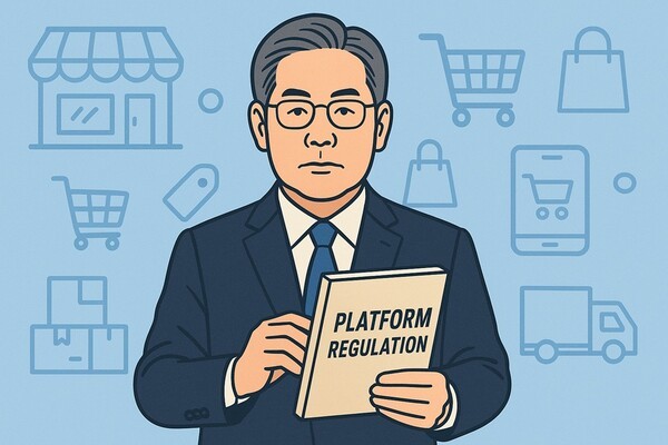 이재명 대통령이 이끄는 더불어민주당 정부가 새롭게 출범하면서 국내 유통업계 전반에 구조적 변화의 바람이 불 것으로 전망된다. [출처=오픈AI]