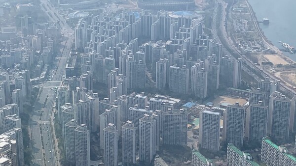 서울 시내 아파트 단지. [출처=EBN]