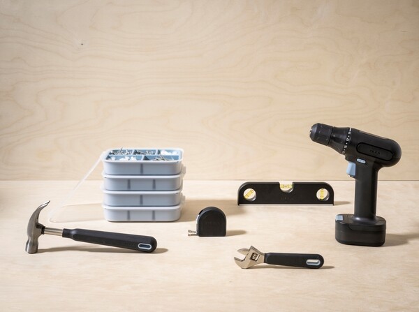 트릭시그 보호 및 수리키트. [출처=이케아]