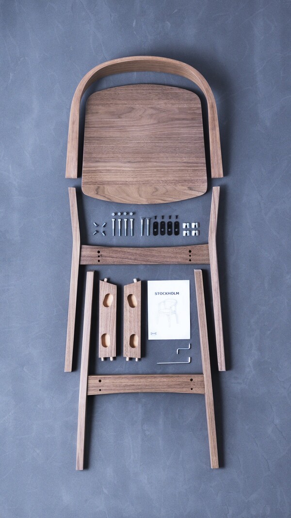 이케아의 순환형 디자인. [출처=이케아]