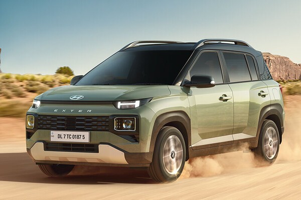 인도 현지 생산 모델 엑스터(EXTER) [출처=현대자동차]