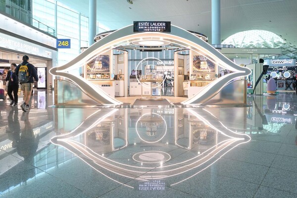에스티로더그룹 3대 브랜드 인천공항점 팝업 오픈 [출처=신세계면세점]