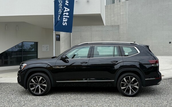 폭스바겐 아틀라스 측면부 모습.[사진=김태준 기자]