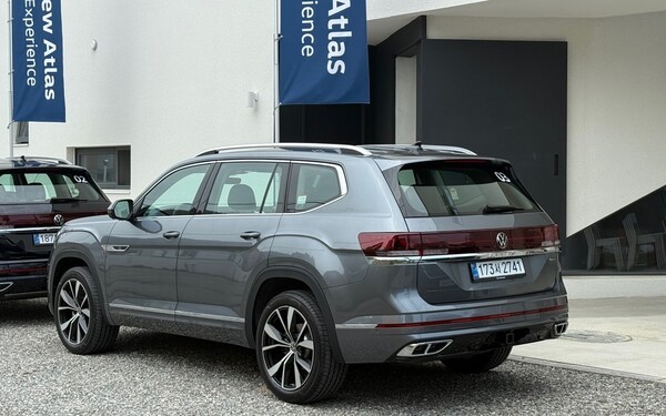 폭스바겐 아틀라스 후면부 모습.[사진=김태준 기자]